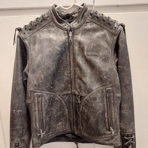 **SOLD**  Harley Davidson Leather Jacket